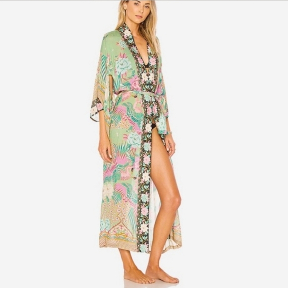 💐 Reserved 💐 Spell Cloud Dancer Kimono - Picture 2 of 9